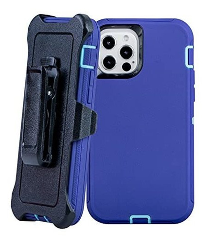 Funda Wallskin Para iPhone 12 Pro Max (6.7 ) Cuerpo L1jxr