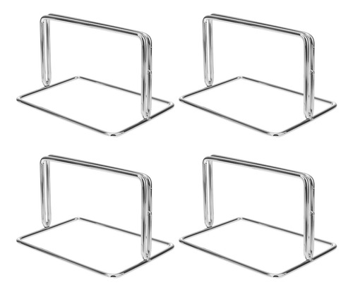 Protector De Pantalla Con Soporte Para Tablas De Cortar, 4 U
