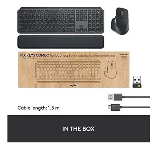 キーボード logicool mx keys combo for business MX Keys Combo（ビジネス用）第2世代 | ロジクール