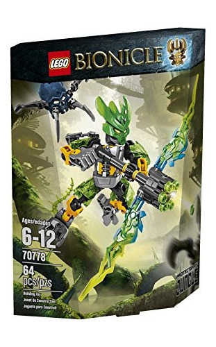 Lego Bionicle 70778 Protector De Jungle Building Kit