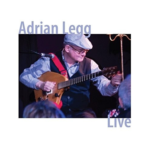 Legg Adrian Adrian Legg Live Usa Import Cd Nuevo