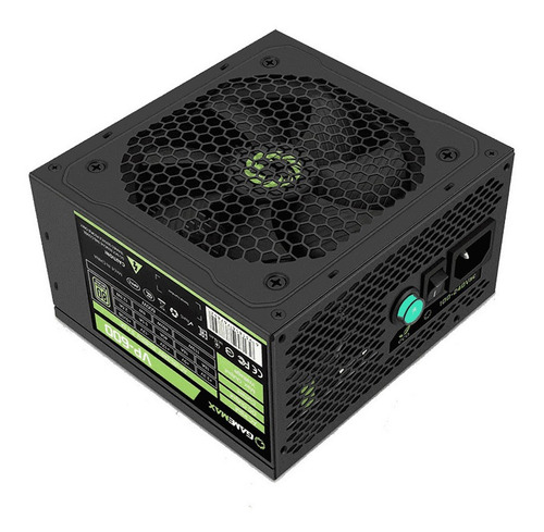 Fuente Pc Atx Gamer Gamemax Vp 600w 80 Plus Bronze Altavista