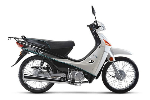 Imagen 2 de 15 de Motomel Dlx 110 Calle No Zanella Zb Smash Creditos 12/18