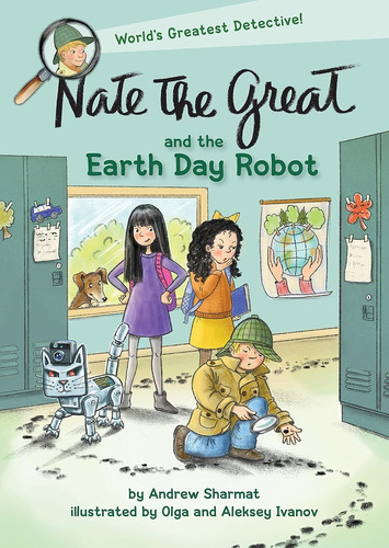 Nate The Great And The Earth Day Robot - Nate The Great 29
