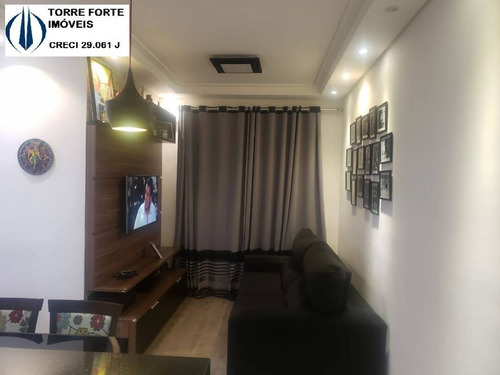 Imagem 1 de 14 de Um Lindo Apartamento Com 2 Dormitórios 1 Vaga Na Vila Prudente - 1718