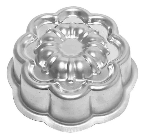 Forma Assadeira Confeitaria Bolo Torta Flor Margarida 18x7cm