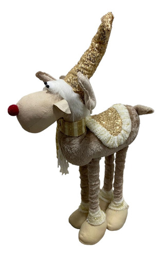 Monos Patas Largas Navideños Monos Patas Largas 60cm Reno