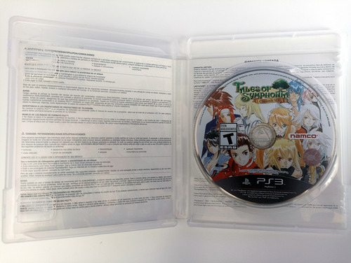Tales Of Symphonia Chronicles - Ps3 (Usado)