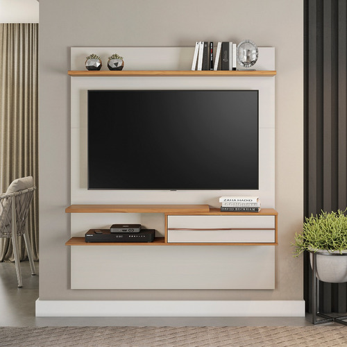 Mueble Panel Tv 55 Pulgad -centro De Entretenimiento Nt1155