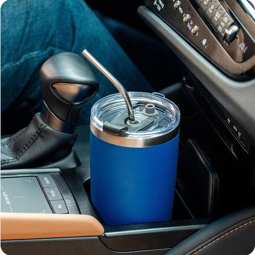Vaso Prurex 20oz Tapa De Repuesto Resistente A Salpicadur...
