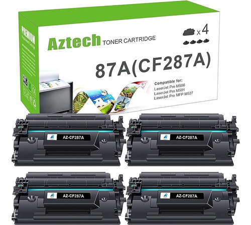 Toner Compatible Para Impresora 87a Cf287a 87x Cf287x M506 M