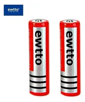 Comprar 2 Pilas Baterías De Litio Recargables 18650 - 3500mah