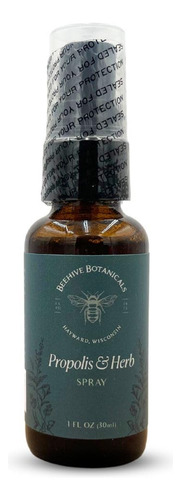 Spray De Propolis Y Hierbas Para Garganta Seca E Irritada