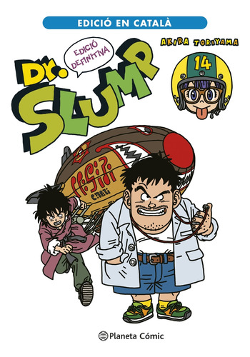 Libro Dr Slump Nº 14 15 Català  De Toriyama Akira