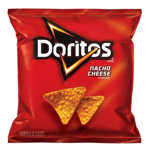 Doritos Nacho Americanos (50 Pack) 28.3g Cada Una