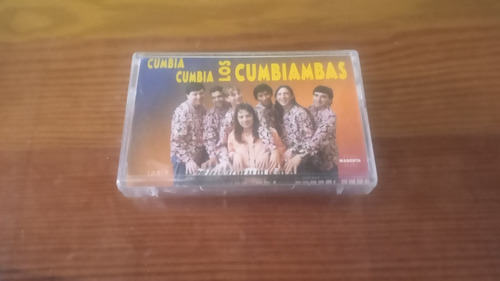 Los Cumbiambas  Cumbia Cumbia  Cassette Nuevo 