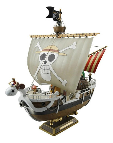 1 Figura De Acción One Piece Thousand Meryl Boat Pirate Ship