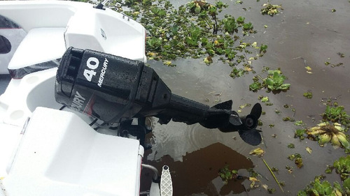 Tango 4,7 Con Mercury 40 Hp Potenciado De 3 Cilindros Okm