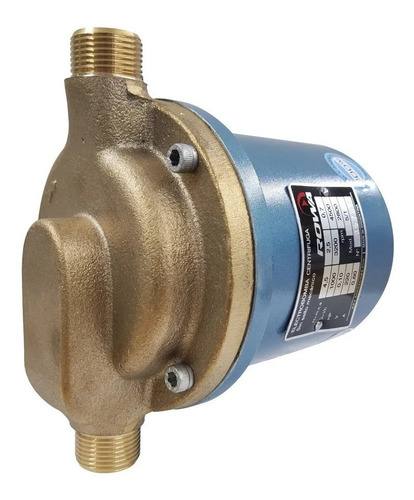 Imagen 2 de 9 de Bomba Recirculadora Rowa 12/1s Sanitaria En Bronce 220v