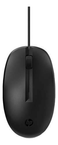 Mouse Hp 125 Alambrico M27537-001 Usb Negro Hp Wired Mouse