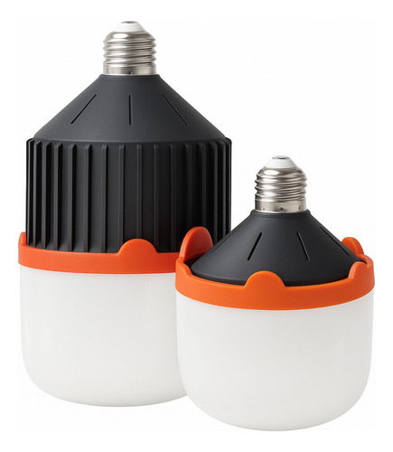 Lâmpada De Led 50W Luz Luminária De Emergência Recarregável Portátil Lanterna Com Bateria 127/220V Boyu Cell
