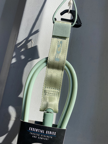 Leash Surf Fcs Essential 6ft Green Verde Cordinha Estrepe