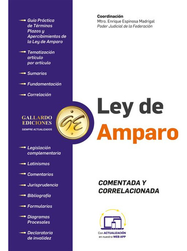 Ley De Amparo Comentada 2025