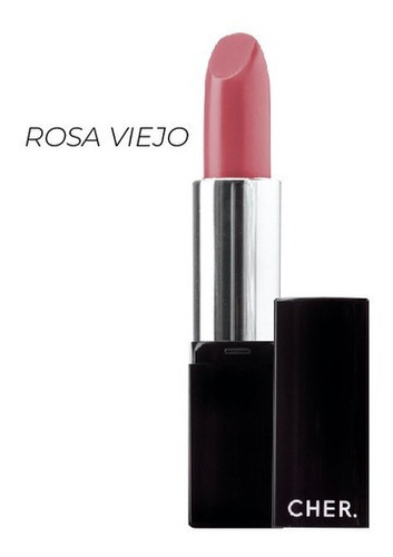 Lápiz Labial Mate Cremoso Cher The Matte Rosa Viejo N 5