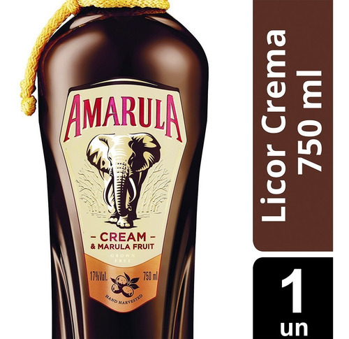 Licor Amarula 750ml
