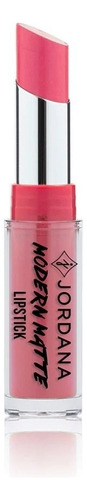Jordana Modern Matte Labial Maquillaje Rostro Cosméticos Color Hibiscus