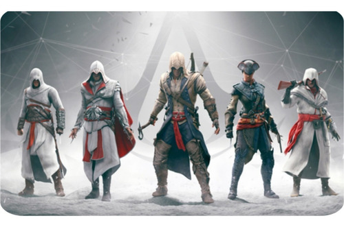 Imagen 1 de 2 de Assassins Creed Billetera Con Monedero, Cosplay
