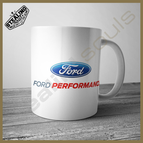 Taza Fierrera - Ford #137 | V8 / Shelby / Rs / St / Ghia 