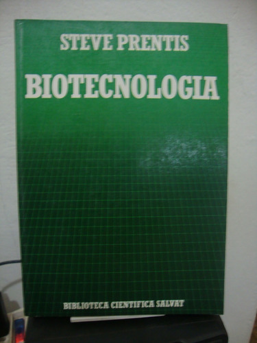 Biotecnologia - Steve Prentis