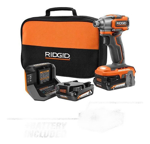 Kit De Controlador De Impacto Inalámbrico Inalámbrico Ridgid