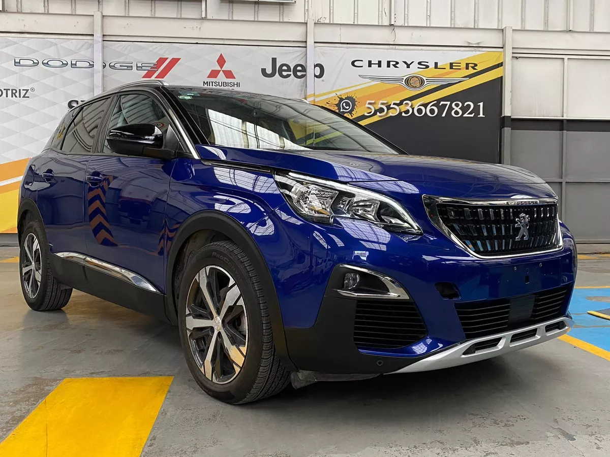 Peugeot 3008 2.0 Allure Pack Hdi At