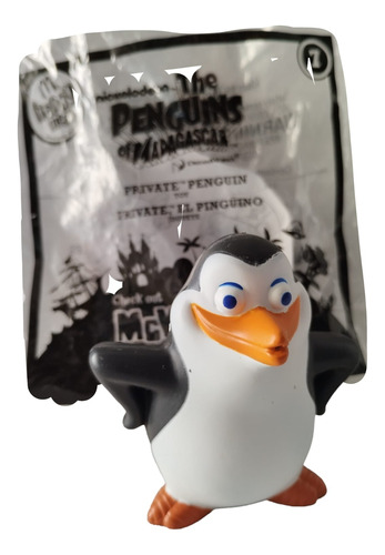 Pinguino Private  Pinguinos De Madagascar Mcdonalds