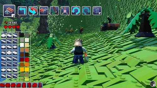 Lego Worlds Ps4 Edición Física Sandbox Mundo Abierto