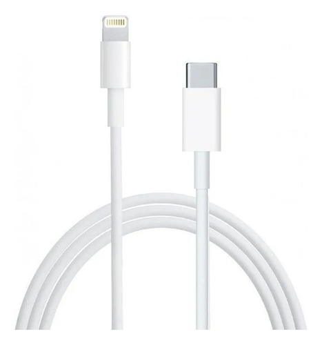 Cable De Carga Usb Tipo C Lightning 2 Metros Clicshop