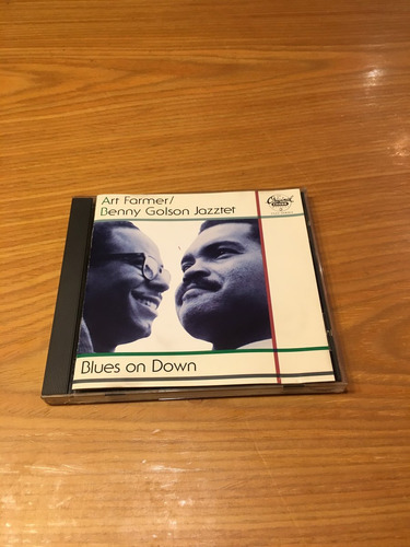 Art Farmer Benny Golson Jazztet Blues On Down Cd Chess Grp 