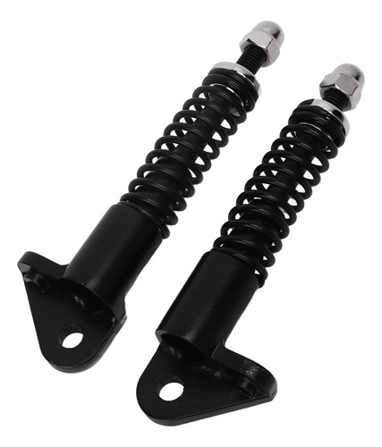 Patinete Eléctrico Delantero, 1 Par, 8 Pulgadas, Acero Inoxi