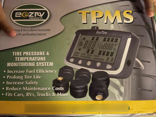 Tpms Monitor De Presión De Pneumaticos