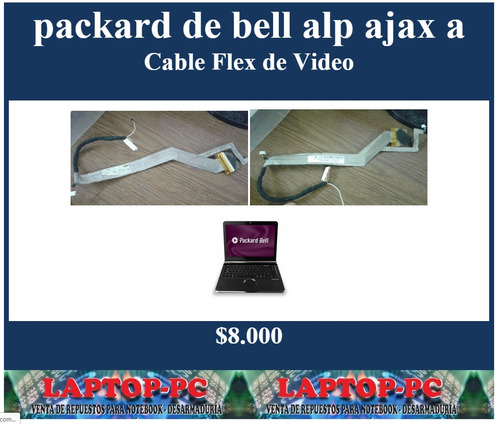 Flex De Video Packard Bell Alp Ajax A