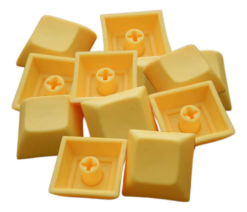 Compatível 12 Unids / Set Pbt Dsa Keycaps Impreso En Diy