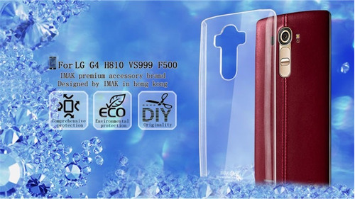 Carcasa Case Protector LG G4 Transparente Imak