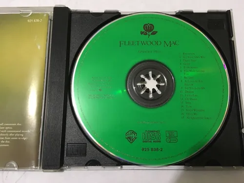 Fleetwood Mac - Greatest Hits - Cd - Made In Germany (Usado)