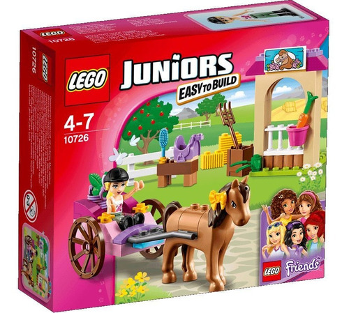 Lego Juniors 10726 Carruaje De Stephanie Original