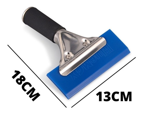 Imagen 3 de 5 de Espatula Blue Max Polarizado Ploteo Vinilo * Premium Star *