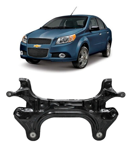 Cuna De Motor Araña Chevrolet Aveo 2012 2013 2014 2015 G3