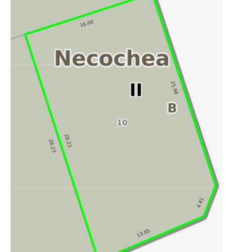 Terreno En Venta - 437mts2 - Necochea