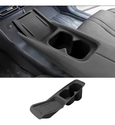 Para Byd Dolphin Mini Organizador Porta-copos  Antivazamento Preto